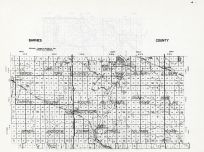 Barnes County 1, North Dakota State Atlas 1961